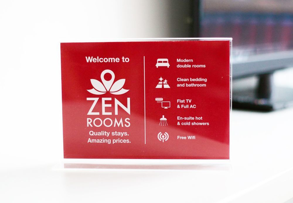 Zen Rooms Siripong Road Bangkok Exterior foto